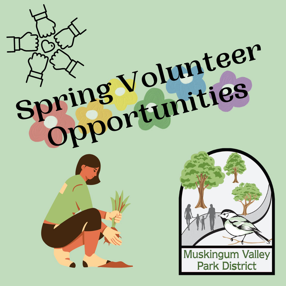 Volunteer with Us at the Muskingum Valley Park District